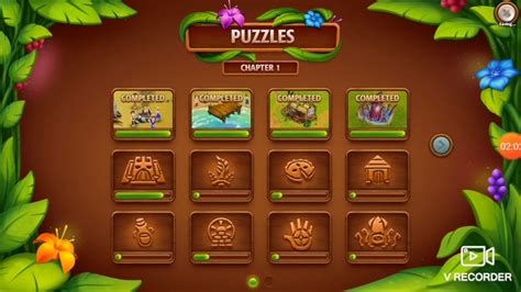 Virtual Villager Originis 2 puzzle 4 & 5 .
